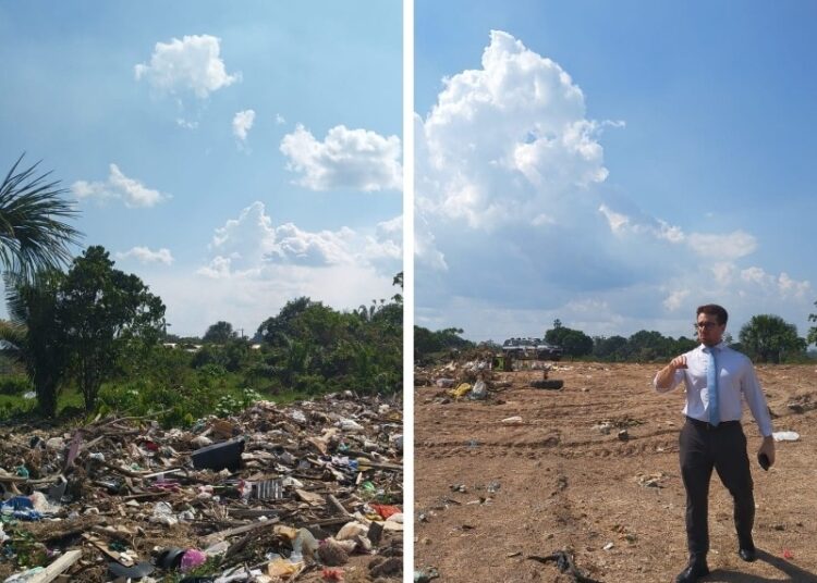 Ministério Público cobra Prefeitura de Envira por descumprimento de prazos e descarte ilegal de lixo em terreno particular