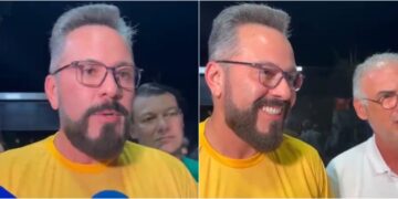 Alan Rick critica ausência de Mailza Assis no debate da TV Gazeta: “Quando a pessoa não tem projeto, ela foge”