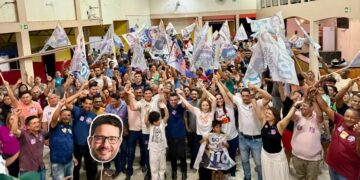 Com apoio do prefeito Rodrigo Damasceno, deputada federal Socorro Neri reúne maior ato político do ano em Tarauacá