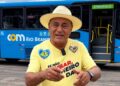 Bocalom apresenta novos ônibus de Rio Branco e afirma: “Eu disse que ia dar certo”