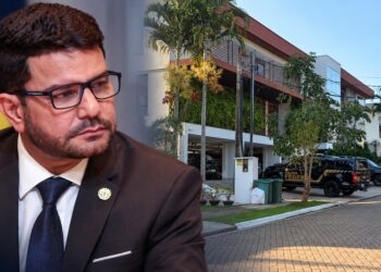 Defesa de Gladson chama nova operação da PF de “abusiva” e fala em “perseguição”
