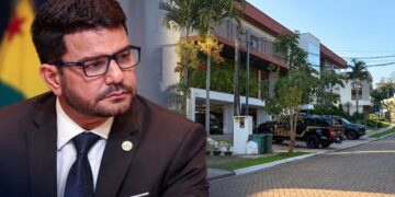 Defesa de Gladson chama nova operação da PF de “abusiva” e fala em “perseguição”