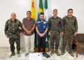 Prefeito Rodrigo Damasceno recebe representantes do Exército Brasileiro em reunião estratégica em Tarauacá