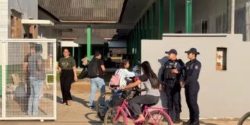 PM reforça segurança em escolas de Sena Madureira após invasão a colégio