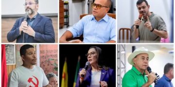 Veja quanto cada candidato ao Governo do Acre já recebeu para a campanha