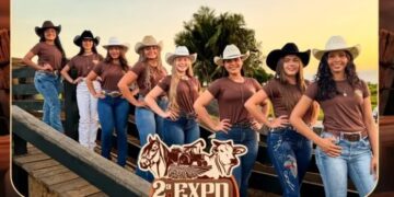 Conheça as candidatas à Rainha do Rodeio da 2ª Expo Fronteira de Assis Brasil