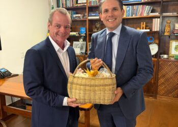 Em Brasília, Pedro Longo se reúne com Hugo Motta e dirigentes do MDB