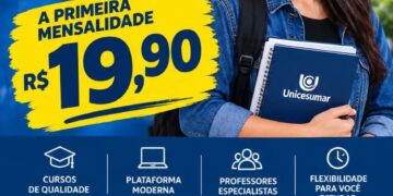 Quer fazer faculdade? UniCesumar lança 1ª mensalidade por R$ 19,90 no Acre