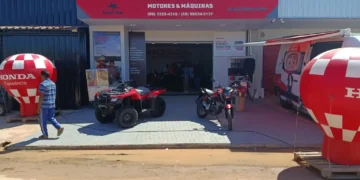 Honda inaugura loja às margens do Rio Juruá para atender produtores e ribeirinhos em Cruzeiro do Sul