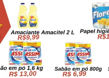 Confira as ofertas da semana no Comercial Filadélfia em Tarauacá