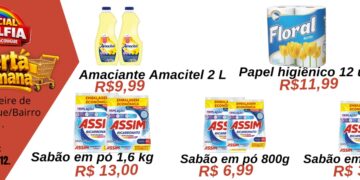 Confira as ofertas da semana no Comercial Filadélfia em Tarauacá