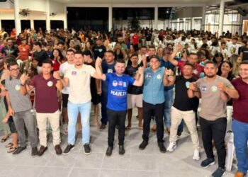 Vereador Careca reúne cerca de 500 pessoas em evento de apoio a Gilberto Lira em Tarauacá