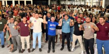 Vereador Careca reúne cerca de 500 pessoas em evento de apoio a Gilberto Lira em Tarauacá