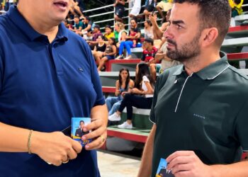 Em Tarauacá, Rodrigo Damasceno declara apoio a Júnior Feitosa ao Senado e destaca importância de senador do município