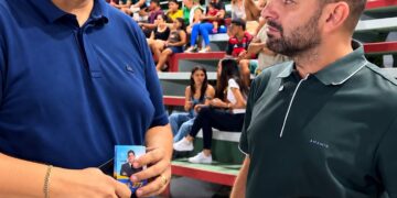 Em Tarauacá, Rodrigo Damasceno declara apoio a Júnior Feitosa ao Senado e destaca importância de senador do município