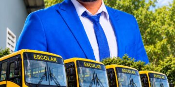 Prefeito Railson Ferreira anuncia chegada de quatro novos ônibus para transporte escolar em Feijó