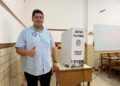 Júnior Feitosa vota em Tarauacá e diz estar confiante no resultado das eleições