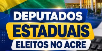Veja os 24 deputados estaduais eleitos no Acre