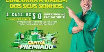 Campanha Capital Premiado Sicredi 2026 entra na reta final; ainda dá tempo de participar e concorrer a prêmios