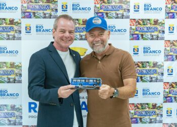 Pedro Longo forma parceria com Alysson Bestene e elogia gestão da Prefeitura