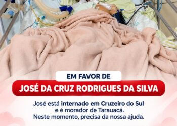 Morador de Tarauacá precisa de ajuda: campanha de solidariedade busca apoio da população