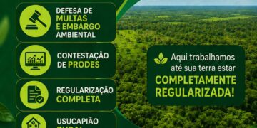 Sua terra regularizada é mais segurança para o seu futuro! Procure a Rovital e resolva sua documentação