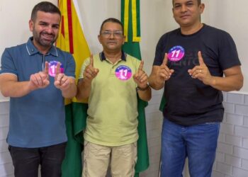 Rodrigo Damasceno articula apoio à campanha de Mailza e recebe adesão do empresário Abdias, em Tarauacá