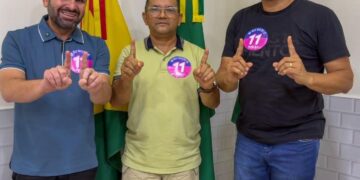 Rodrigo Damasceno articula apoio à campanha de Mailza e recebe adesão do empresário Abdias, em Tarauacá