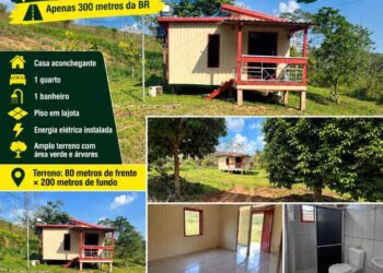 Oportunidade! Vende-se chácara no ramal do Acurauá, em Tarauacá