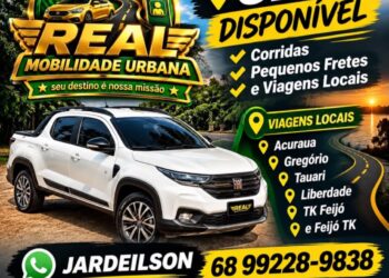 Uber disponível em Tarauacá: chame sua corrida com segurança, conforto e confiança