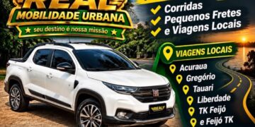 Uber disponível em Tarauacá: chame sua corrida com segurança, conforto e confiança