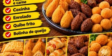 Fazemos centenas de salgados em Tarauacá: encomende para sua festa ou evento