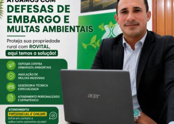 Rovital: defesa especializada contra embargos e multas ambientais