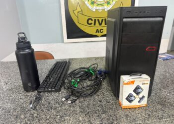 Perseguição e resistência: PM frustra furto na Prefeitura de Tarauacá e prende suspeito com tornozeleira eletrônica
