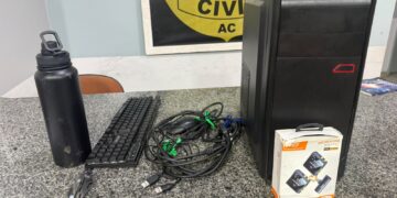 Perseguição e resistência: PM frustra furto na Prefeitura de Tarauacá e prende suspeito com tornozeleira eletrônica