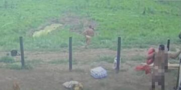 Câmeras registram indígenas isolados saindo de residência em ramal de Jordão, no interior do Acre