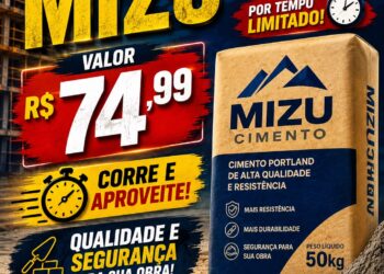 Cimento Mizu em promoção em Tarauacá: aproveite os preços especiais e economize na sua construção