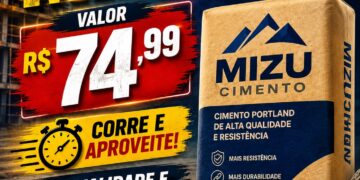 Cimento Mizu em promoção em Tarauacá: aproveite os preços especiais e economize na sua construção