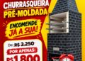 Churrasqueira pré-moldada com preço especial na Ronsy, em Tarauacá: aproveite a promoção