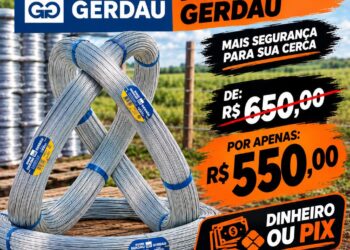 Arame liso em promoção na Loja do César Melo, em Tarauacá: aproveite os preços especiais