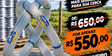 Arame liso em promoção na Loja do César Melo, em Tarauacá: aproveite os preços especiais