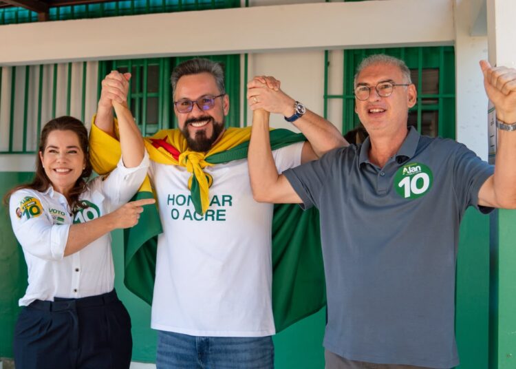 “O Alan está preparado para governar o Acre”, diz a senadora eleita Mara Rocha