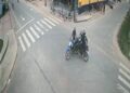 Colisão entre duas motocicletas é registrada na Rua João de Paiva, em Tarauacá