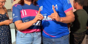 Abimael Caxias articula grupos políticos, coordena mobilizações e ganha destaque na campanha de Mailza em Tarauacá