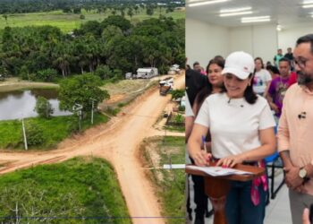Prefeitura inicia pavimentação da Rua Assis Vasconcelos, em Feijó