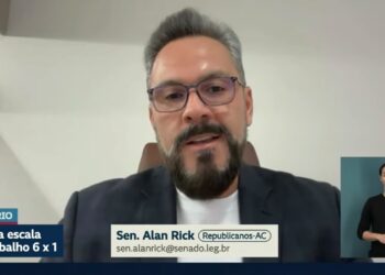 Alan Rick defende fim da escala 6×1 sem redução salarial e destaca realidade dos trabalhadores acreanos