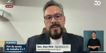 Alan Rick defende fim da escala 6×1 sem redução salarial e destaca realidade dos trabalhadores acreanos