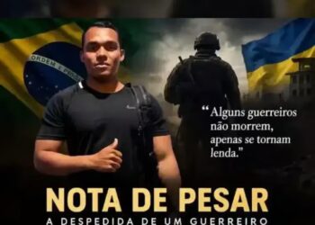 Acreano morre durante combate na guerra da Ucrânia
