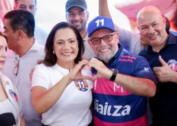 Mailza agradece apoio de Alysson Bestene e diz que campanha chega ao segundo turno “mais forte”