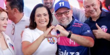 Mailza agradece apoio de Alysson Bestene e diz que campanha chega ao segundo turno “mais forte”